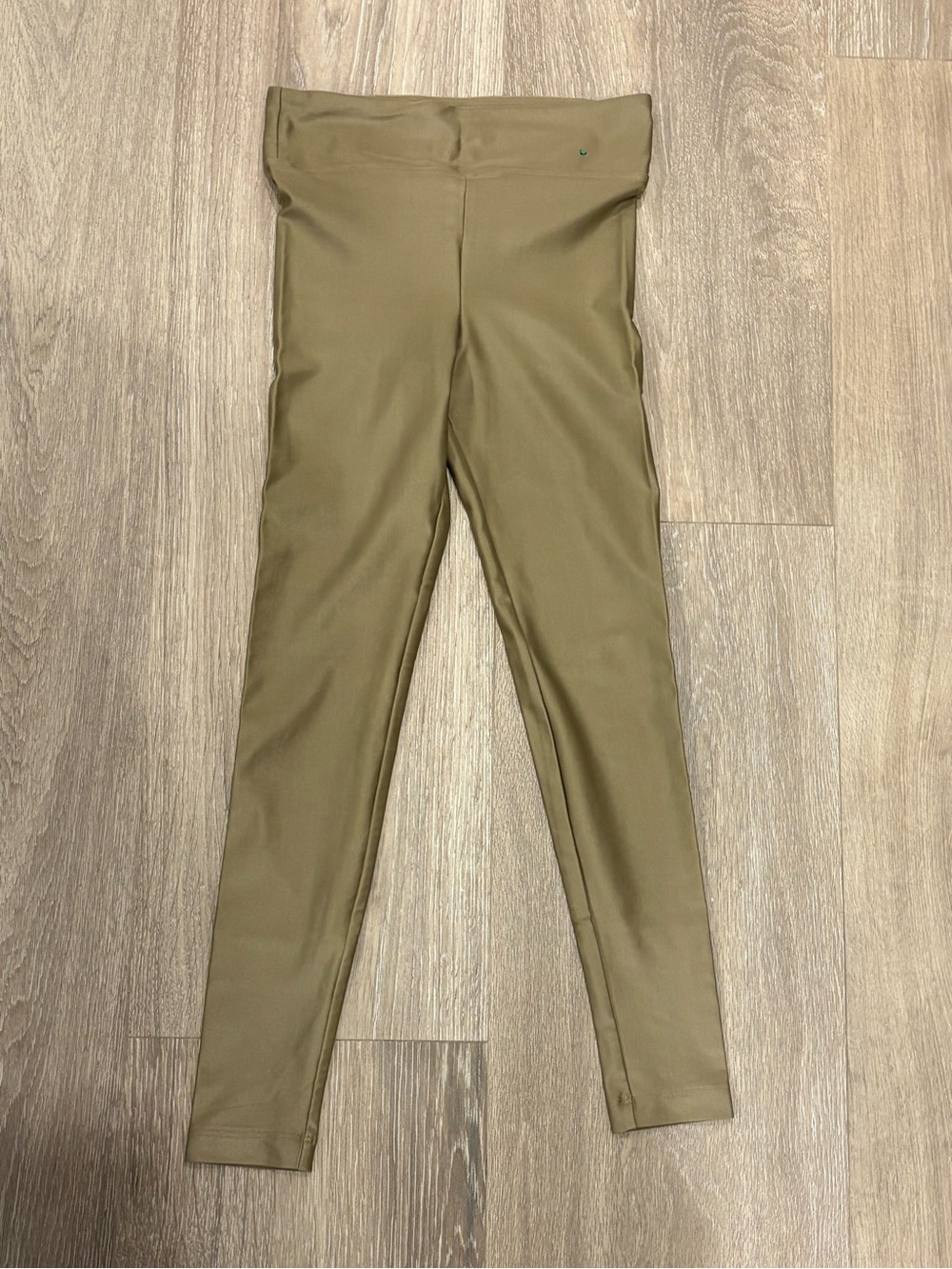 Koral Shiny Muted Gold Leggings
